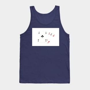 Aces High Four Aces Tank Top